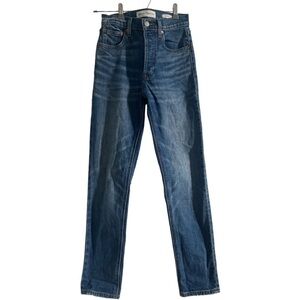 Denim Forum Yoko High Waist Skinny Slim Jeans 24x28